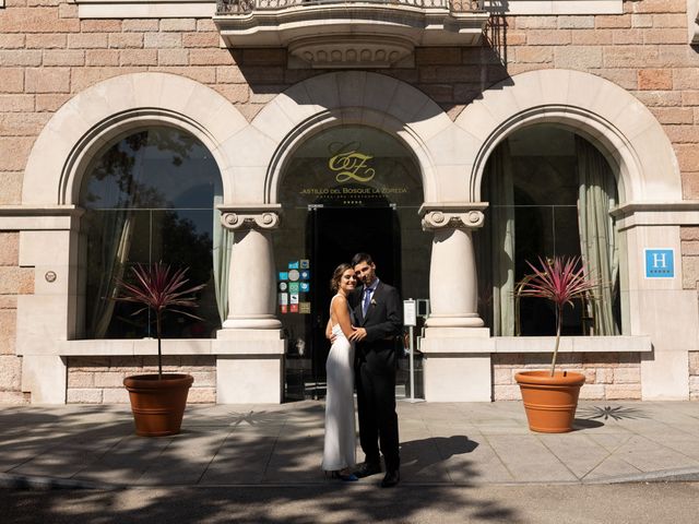 La boda de Sergio y Marina en La Manjoya, Asturias 118