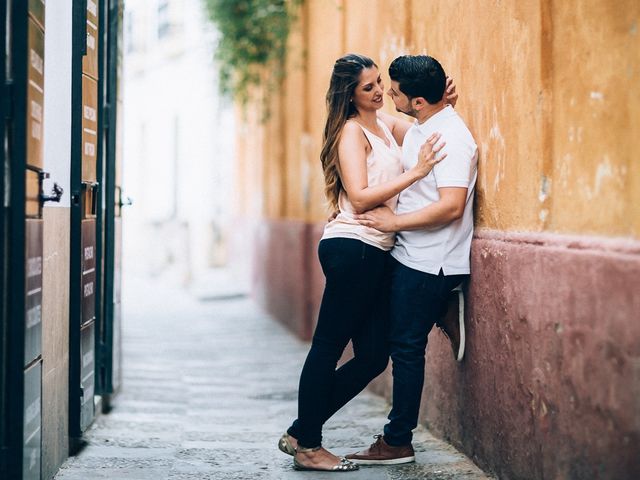 La boda de Manuel y Leticia en Dos Hermanas, Sevilla 7