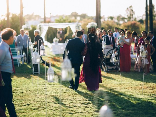 La boda de Manuel y Leticia en Dos Hermanas, Sevilla 42