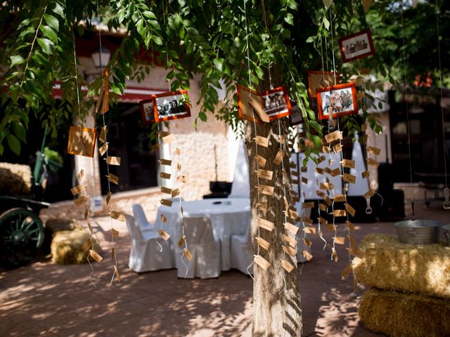 La boda de Alfredo y Lucía en Saelices, Cuenca 5