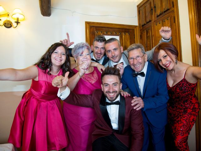 La boda de Alfredo y Lucía en Saelices, Cuenca 18