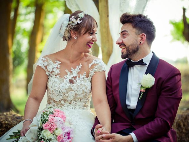 La boda de Alfredo y Lucía en Saelices, Cuenca 32