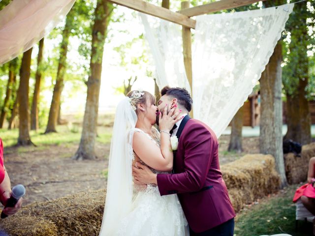 La boda de Alfredo y Lucía en Saelices, Cuenca 40