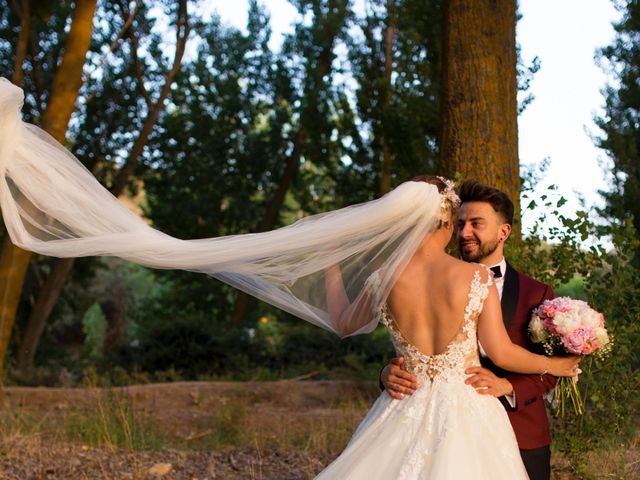 La boda de Alfredo y Lucía en Saelices, Cuenca 48