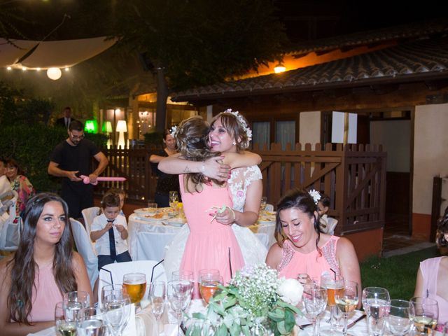 La boda de Alfredo y Lucía en Saelices, Cuenca 62