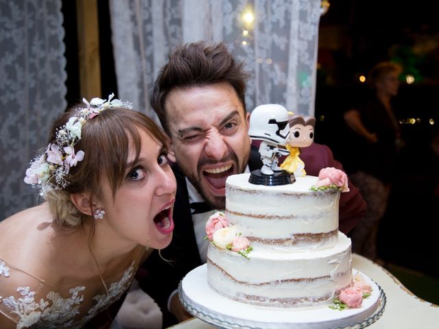 La boda de Alfredo y Lucía en Saelices, Cuenca 70