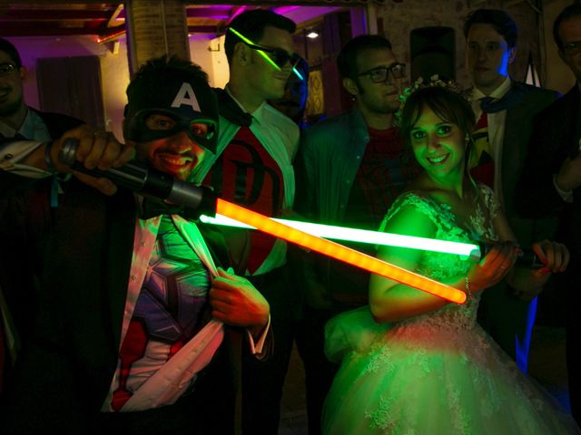 La boda de Alfredo y Lucía en Saelices, Cuenca 82