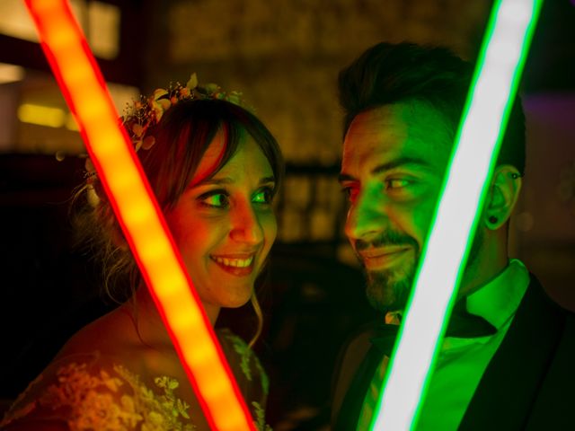 La boda de Alfredo y Lucía en Saelices, Cuenca 83