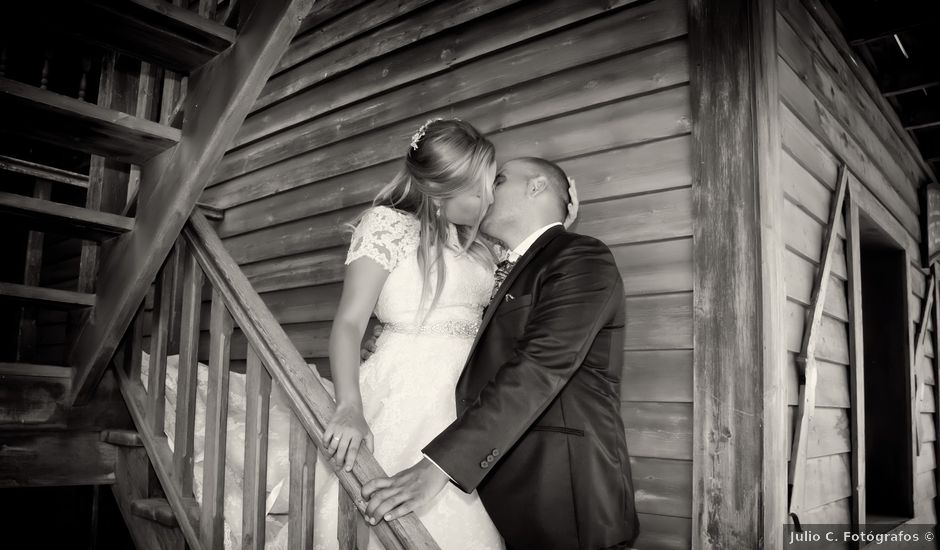 La boda de Alejandro y Carmen en Rioja, Almería