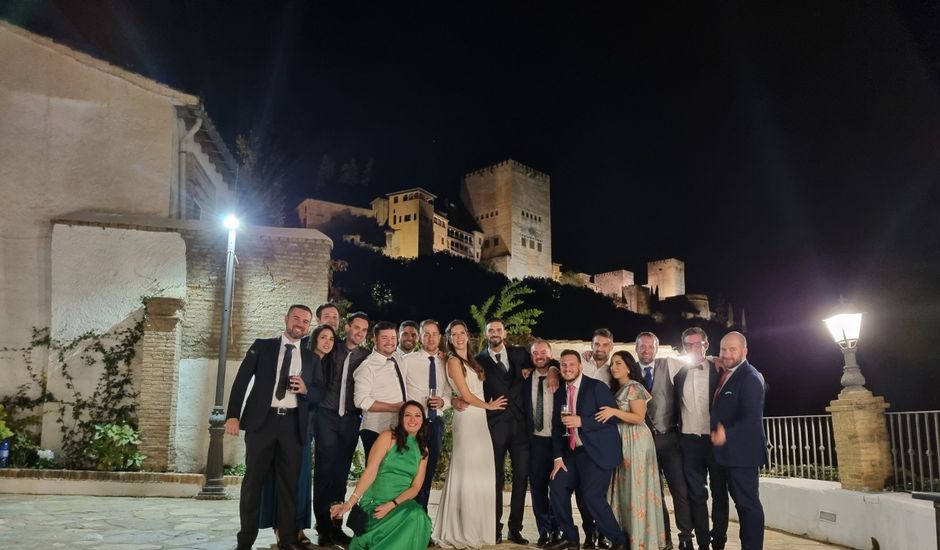 La boda de Victor y Ana en Granada, Granada