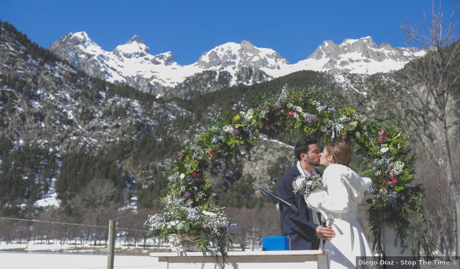 La boda de Saray y Gonzalo en Balneario Panticosa, Huesca