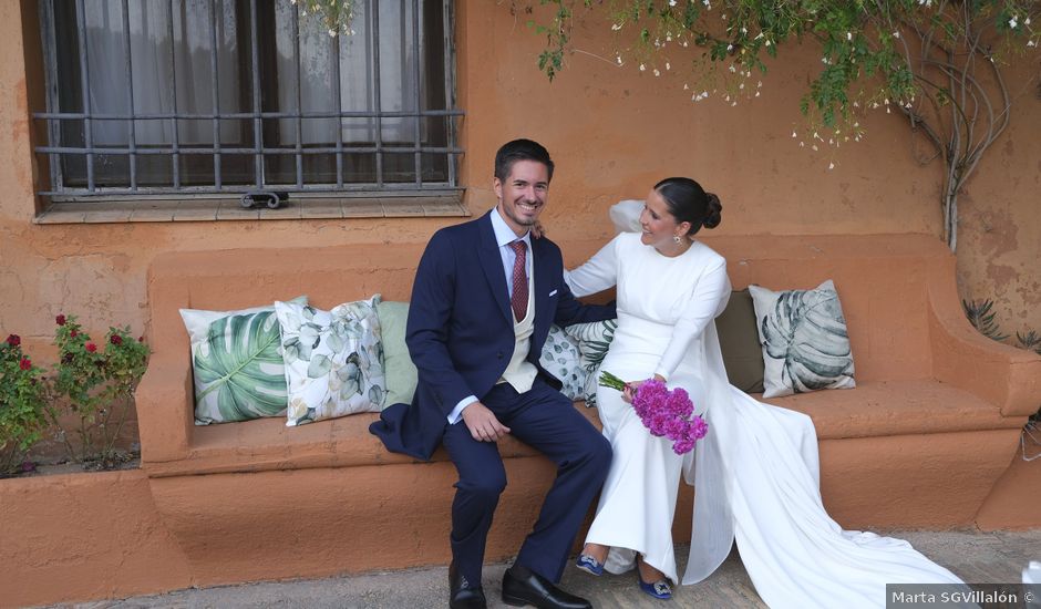 La boda de Miguel Angel y Fatima en La Puebla Del Rio, Sevilla
