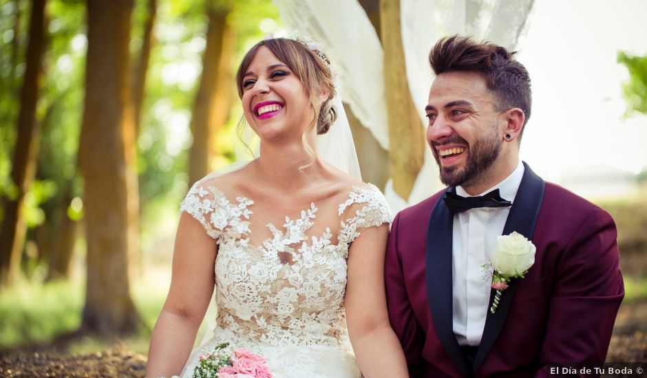 La boda de Alfredo y Lucía en Saelices, Cuenca