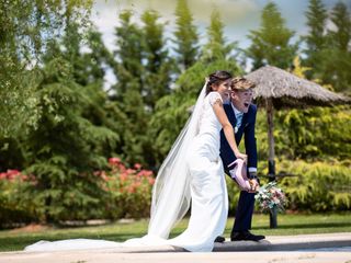 La boda de Irene  y Víctor