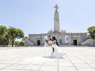 La boda de Santiago y Paola