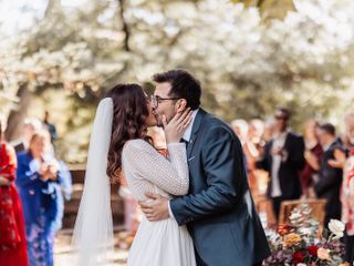 La boda de Núria y Pier