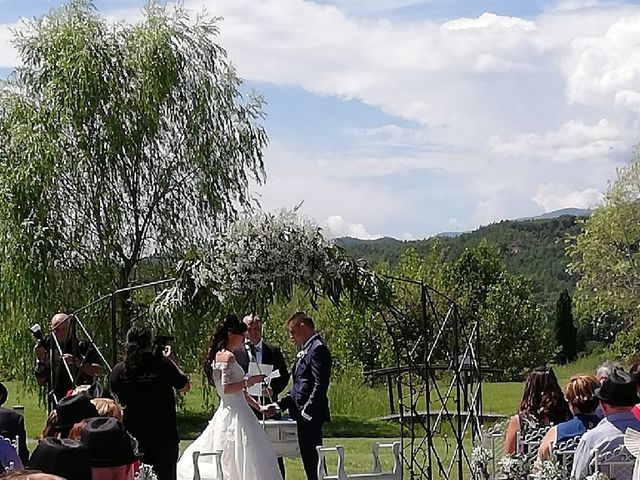 La boda de Javi  y Lorena  en Santa Coloma De Farners, Girona 4