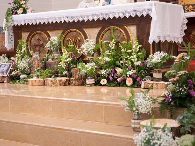 La boda de Víctor y Irene  en Guadalajara, Guadalajara 8