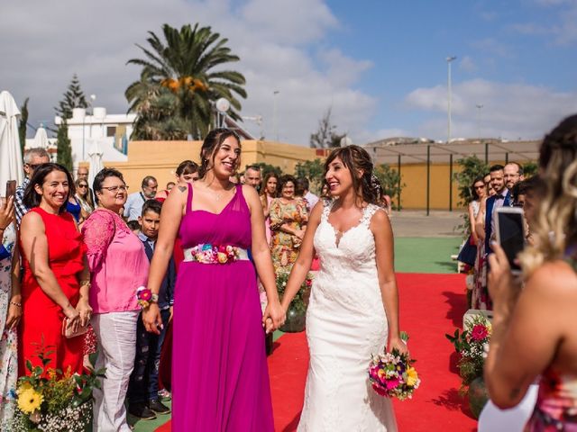 La boda de Miguel  y Bárbara en Santa Maria De Guia, Las Palmas 1