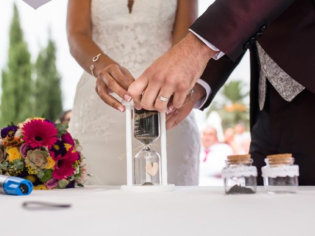 La boda de Miguel  y Bárbara en Santa Maria De Guia, Las Palmas 2