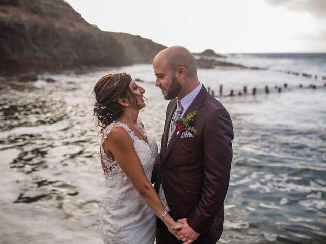 La boda de Miguel  y Bárbara en Santa Maria De Guia, Las Palmas 20