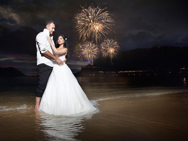 La boda de Iñaki y Ana en Gorraiz, Navarra 22