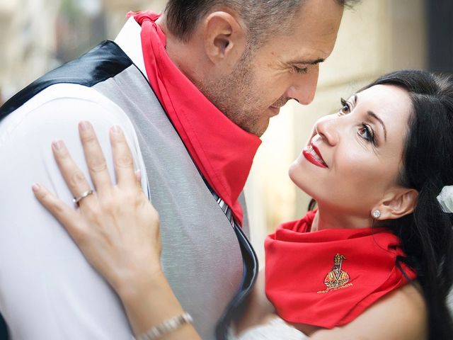 La boda de Iñaki y Ana en Gorraiz, Navarra 53