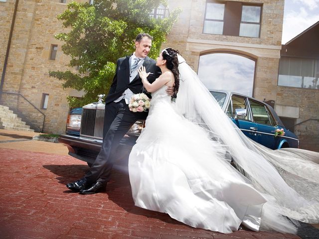 La boda de Iñaki y Ana en Gorraiz, Navarra 117