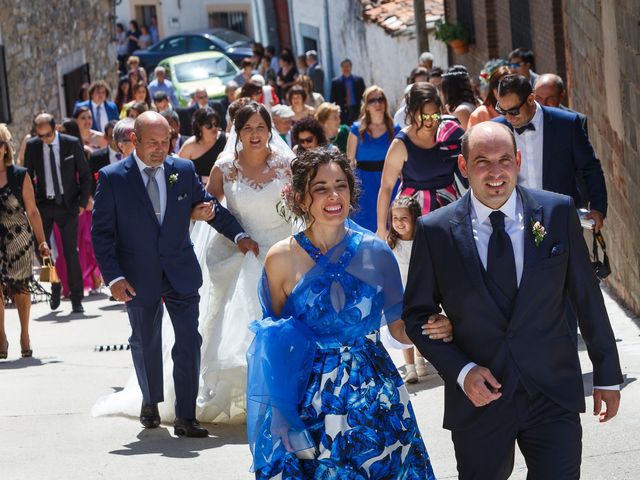 La boda de Eladio y María en Zamora, Zamora 17