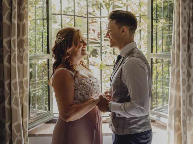 La boda de Fernando y Abigail en Velez Malaga, Málaga 15