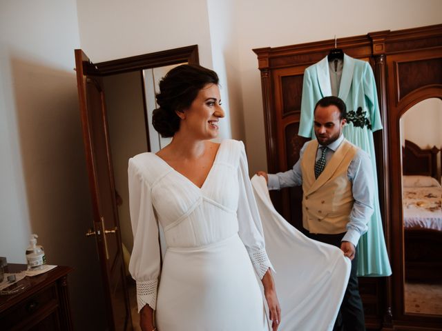 La boda de Almudena y Enrique en Carmona, Sevilla 17