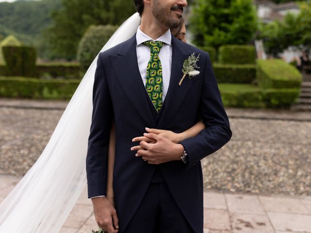 La boda de Javier y Lorena en Cangas De Onis, Asturias 52