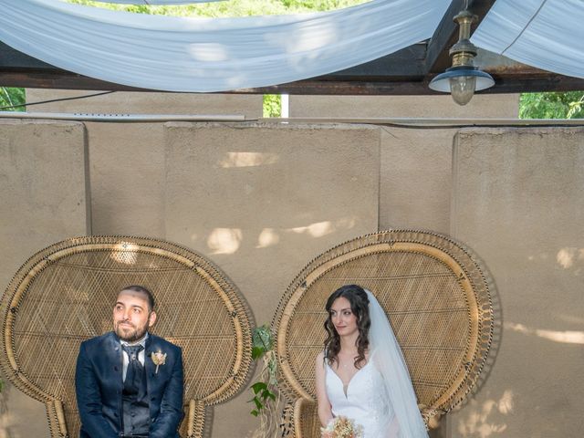 La boda de Jesús  y Esther  en Talamanca Del Jarama, Madrid 10