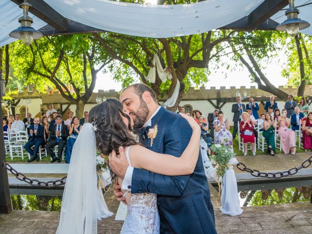 La boda de Jesús  y Esther  en Talamanca Del Jarama, Madrid 2