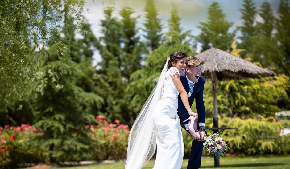 La boda de Víctor y Irene  en Guadalajara, Guadalajara