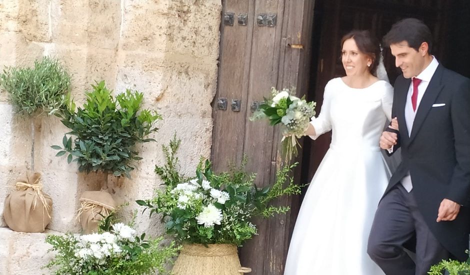 La boda de Miriam y Fernando en San Bernardo, Valladolid