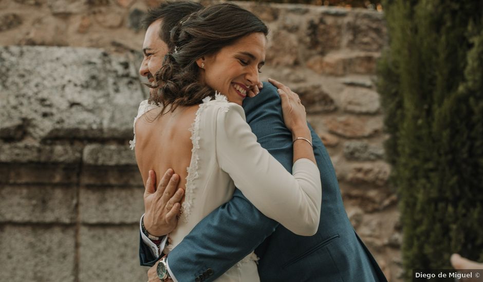 La boda de Miguel y Pilar en San Ildefonso O La Granja, Segovia