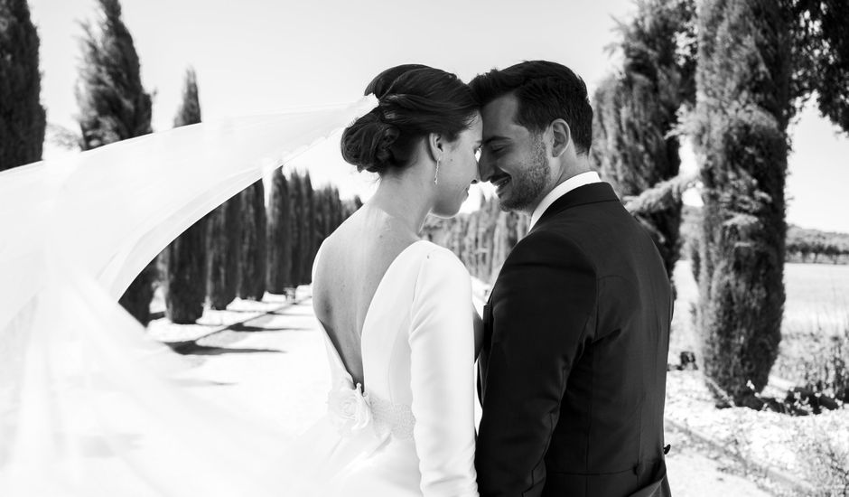 La boda de Carlos y Sara en Palencia, Palencia