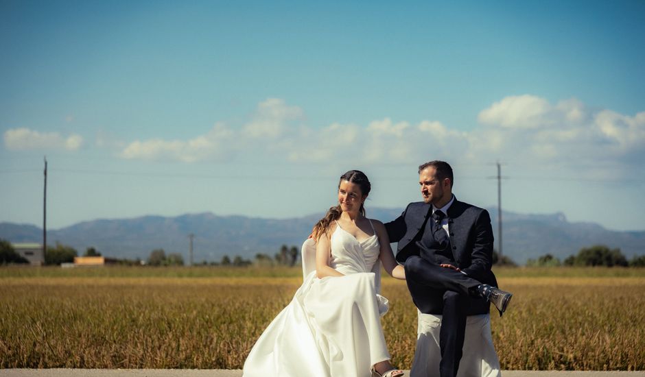 La boda de Alberto y Cinta en Deltebre, Tarragona