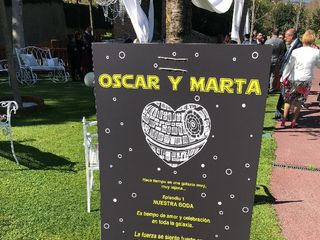 La boda de Marta  y Oscar  1