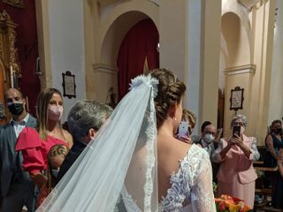 La boda de Victoria y Carlos 1