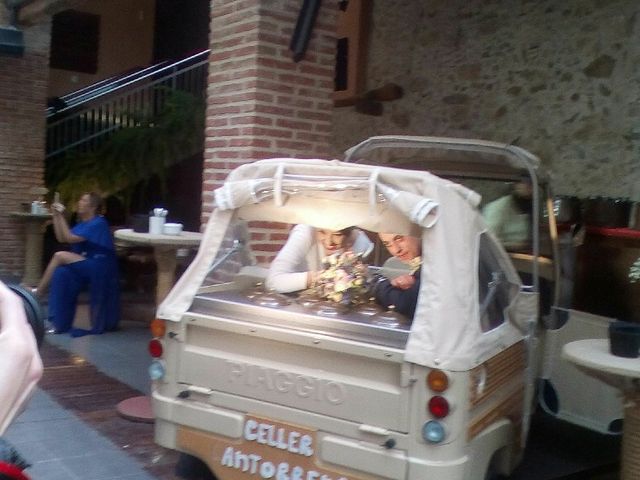 La boda de Oscar  y Marta  en Sant Fost De Campsentelles, Barcelona 1