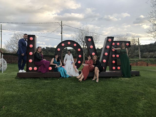 La boda de Oscar  y Marta  en Sant Fost De Campsentelles, Barcelona 34