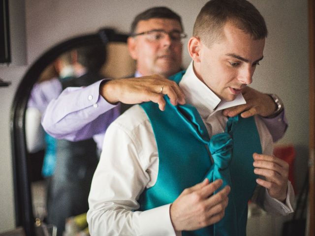 La boda de Jesús y Gretell en San Agustin De Guadalix, Madrid 23