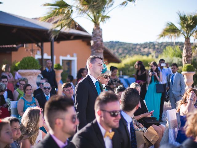 La boda de Jesús y Gretell en San Agustin De Guadalix, Madrid 58