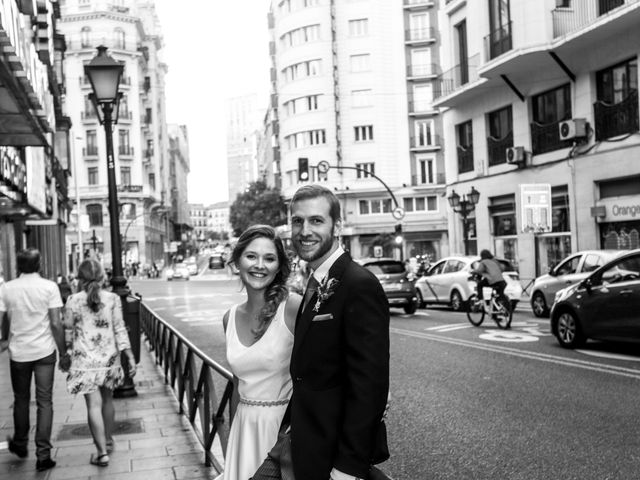 La boda de Daniel y Amanda en Madrid, Madrid 46