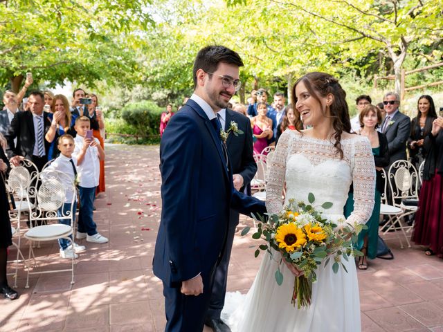 La boda de Pere y Coral en L&apos; Ametlla Del Valles, Barcelona 12