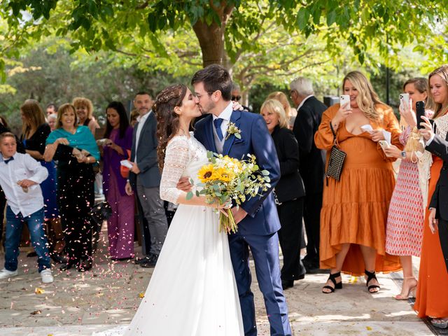 La boda de Pere y Coral en L&apos; Ametlla Del Valles, Barcelona 15