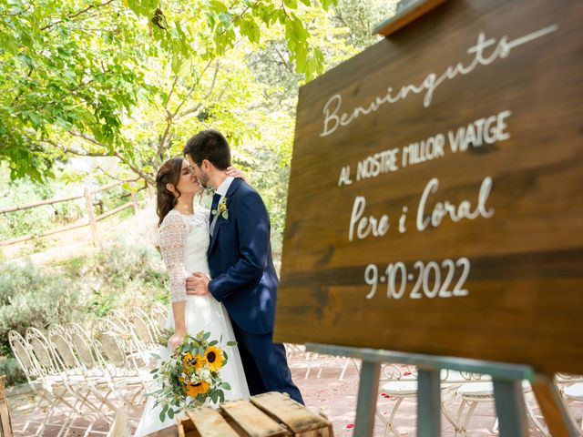 La boda de Pere y Coral en L&apos; Ametlla Del Valles, Barcelona 16