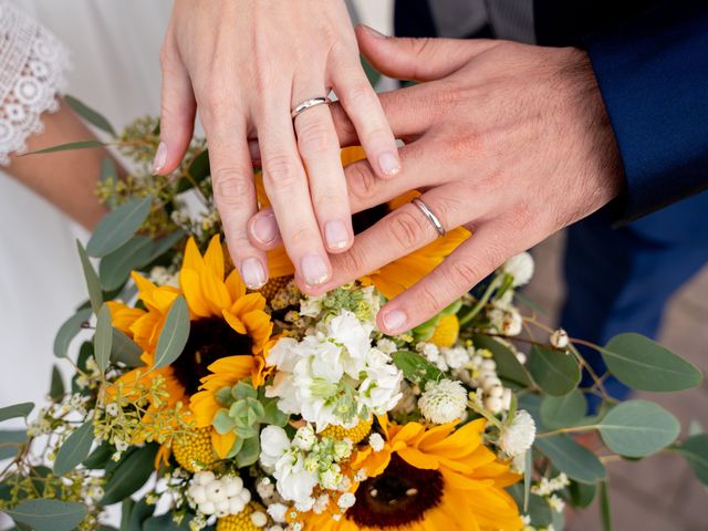 La boda de Pere y Coral en L&apos; Ametlla Del Valles, Barcelona 17